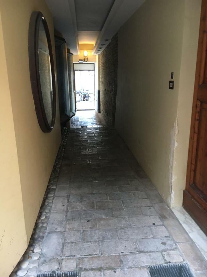 Apartamento Res. Centro Storico Fano Exterior foto