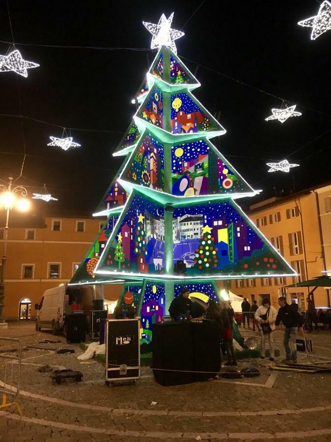 Apartamento Res. Centro Storico Fano Exterior foto